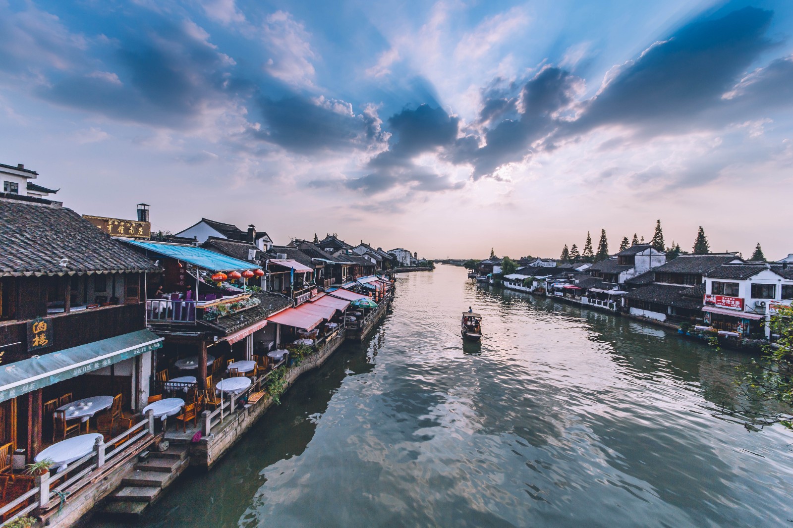 Boat-Ride-Zhujiajiao
