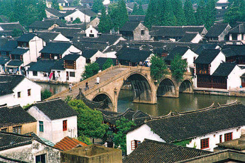 Fangsheng-Bridge-Zhujiajiao