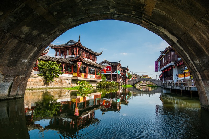 Qibao-Clock-Tower-Shanghai