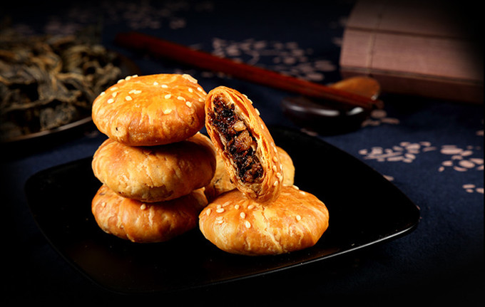 Huangshan-Sesame-Cake