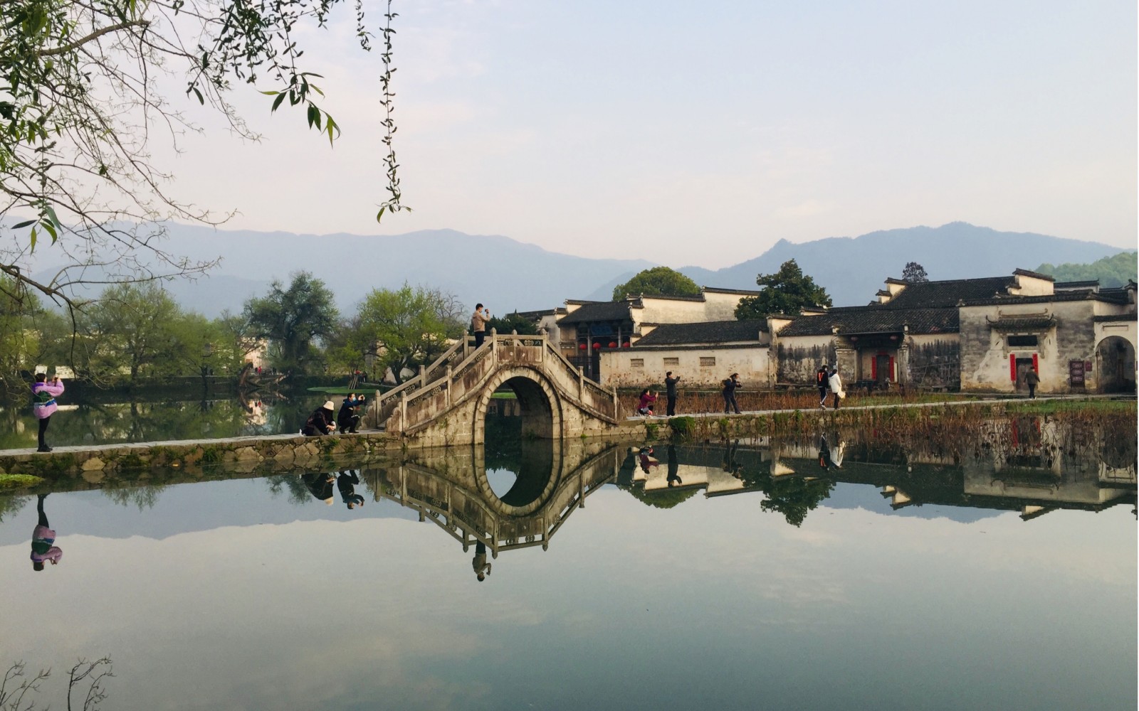 Hongcun-Village Hongcun-Village