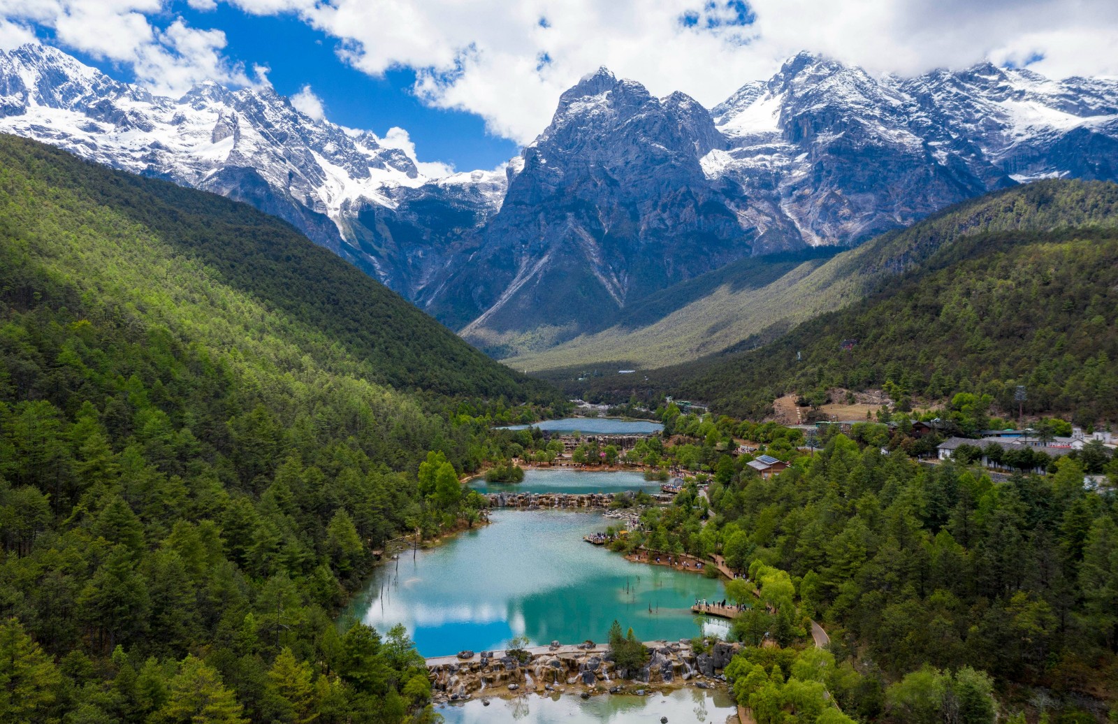 Yulong-Snow-Mountain-Lijiang Yulong-Snow-Mountain-Lijiang