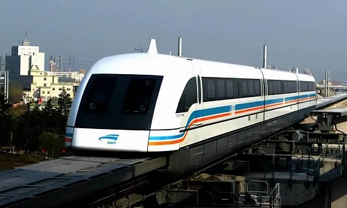 Shanghai-Maglev-Train