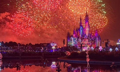 Disneyland-firework