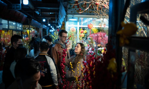 Shanghai-Local-Flower-Market