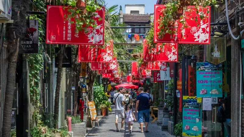 Tianzifang-Shanghai