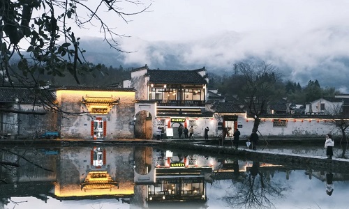 hongcun-ink-sketch