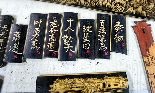 wood-carvings