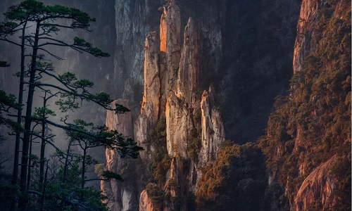 Magical-Brushwork-huangshan Magical-Brushwork-huangshan