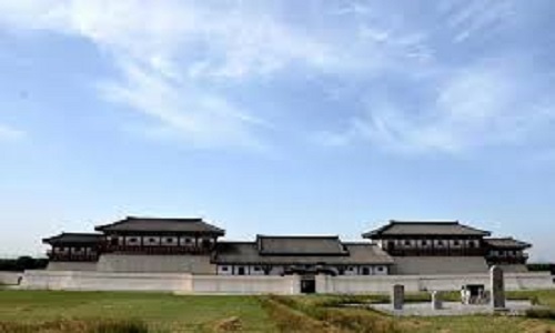 Hanyangling-Mausoleum-Xian