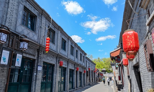 Hutongs-Beijing