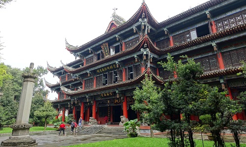 Wenshu-Temple