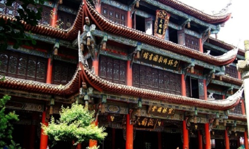 Wenshu-Temple-Chengdu