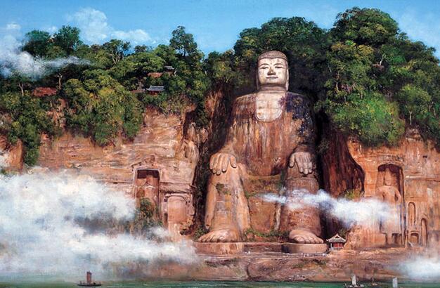 Leshan-Giant-Buddha