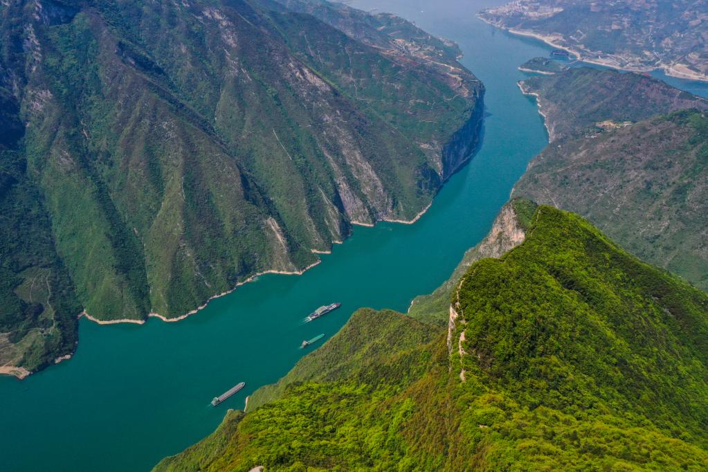 Qu-Tang-Gorge-Yangtze-River