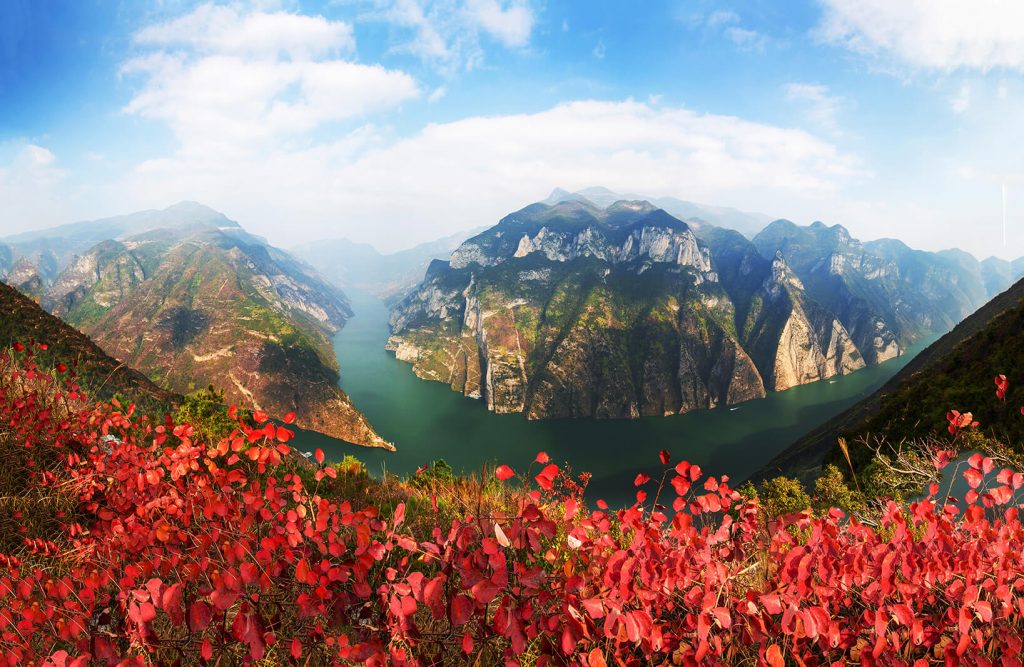 Wu-Gorge-Yangtze-River