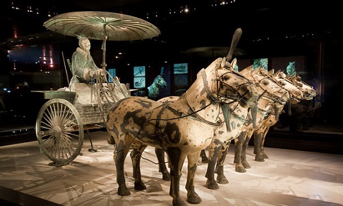 Terra-Cotta-Warriors-and-Horses-Museum-Xi'an