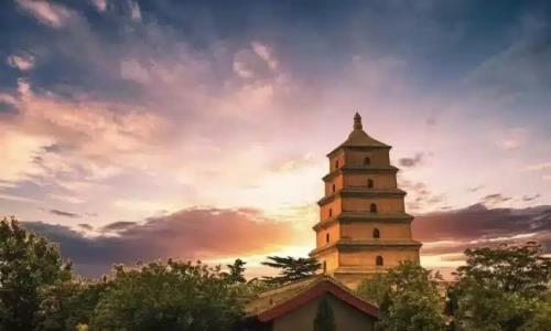 big-wild-goose-pagoda-Xi'an
