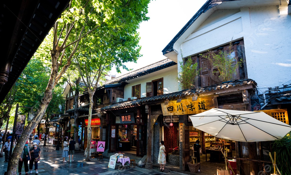 Kuanzhai-Alley-Chengdu