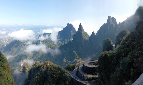 Mt.Tianmen-zhangjiajie