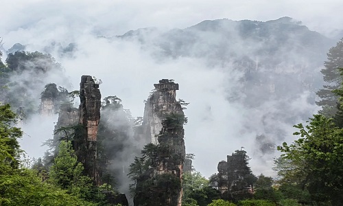 Yuanjiajie-Scenic-Area-zhangjiajie