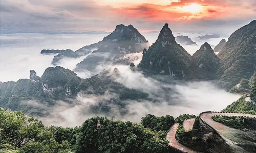 Yuanjiajie-Scenic-Area