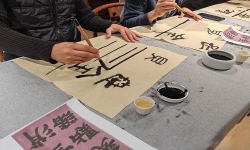 Chinese-Calligraphy-workshop