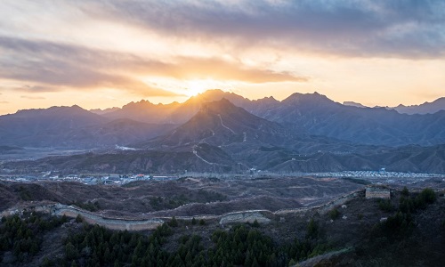 Panlongshan-Great-Wall