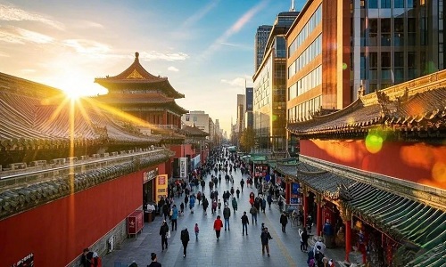 Wangfujing-Street