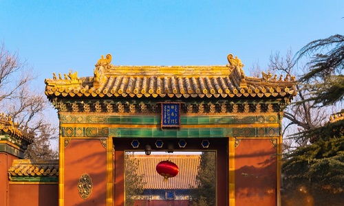 Yonghe-Palace