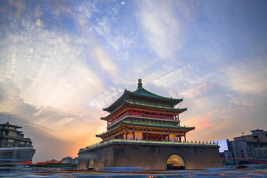 Xian-Private-Tours-with-Bell-Tower