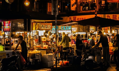Chengdu-Night-Market-Food