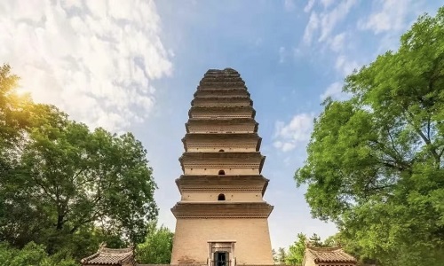 Small-Wild-Goose-Pagoda-xian