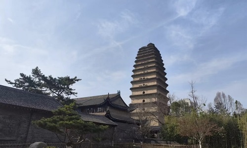 Small-Wild-Goose-Pagoda