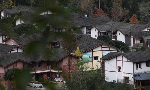 chengdu-dayi-Yunhua-Village