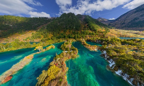 Jiuzhaigou-Lake-Tour