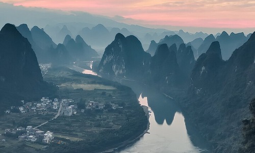 Xianggong-Mountain-Sunrise3