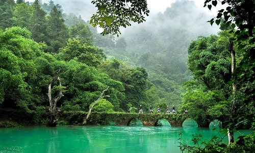 Xiaoqikong-Scenic-Area2
