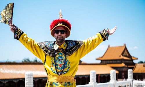 Experience -Hanfu-Culture-Beijing Experience -Hanfu-Culture-Beijing