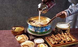 Mongolian-milk-tea