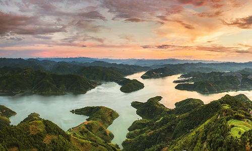Wanfeng-Lake Wanfeng-Lake