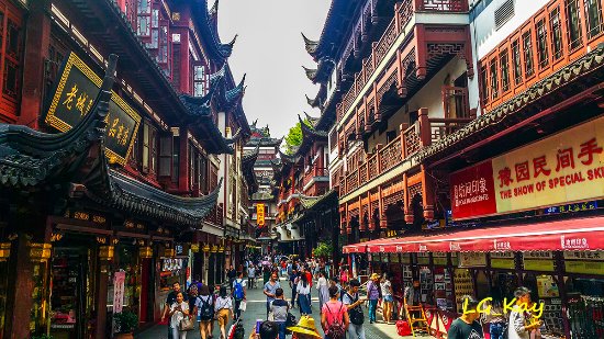 Yuyuan-Ancient-Street