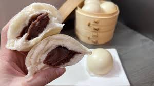 Steamed-Buns-with-Sweet-Fillings