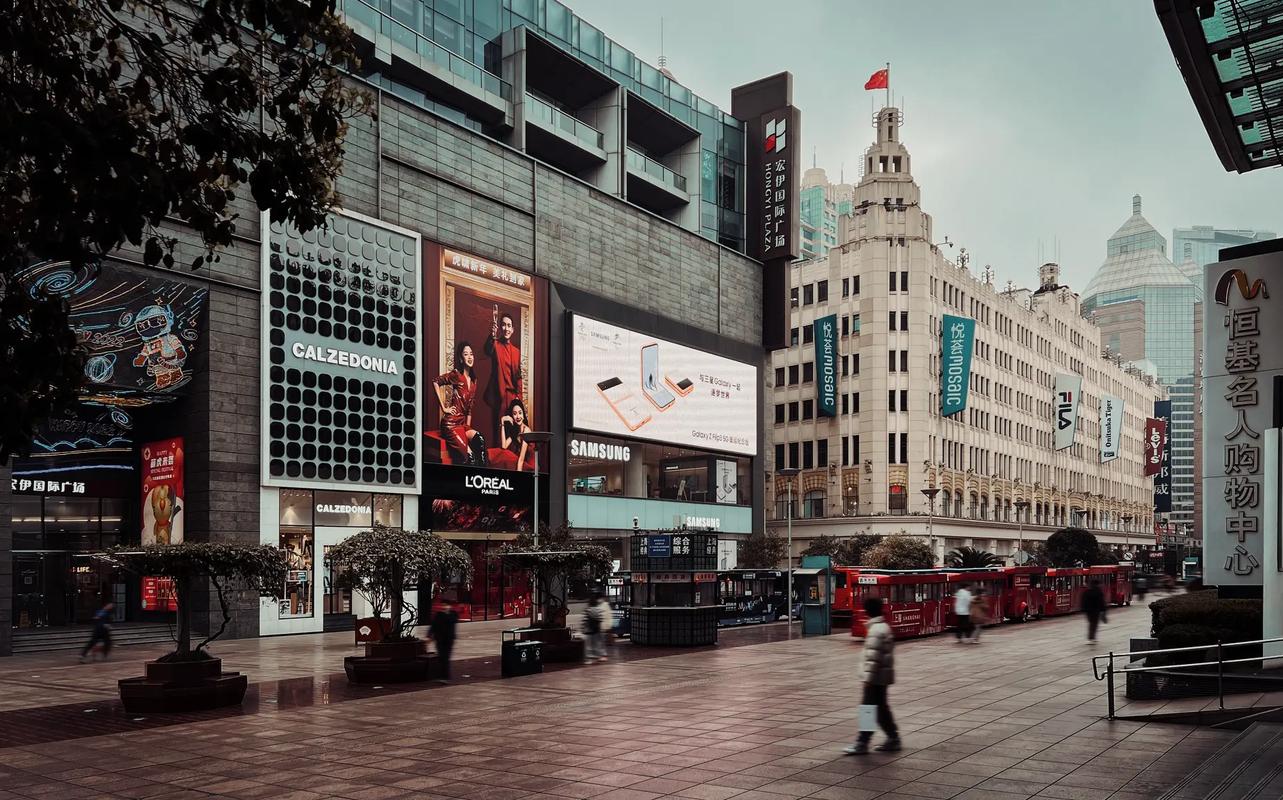 Nanjing Road-Shanghai Nanjing Road-Shanghai