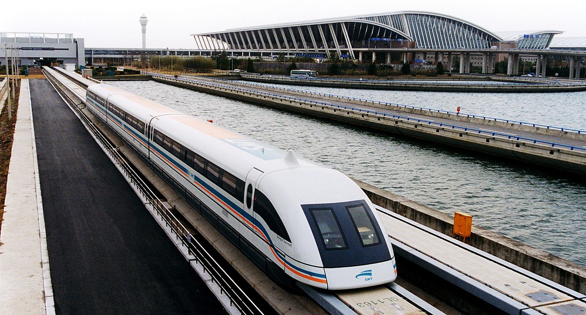 Shanghai-Maglev-Train