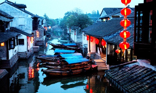 Zhouzhuang-Tour