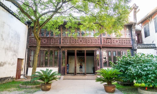 Zhangshiming-s-Former-Residence-Nanxun