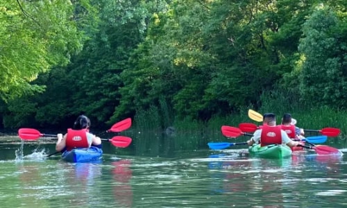 Kayaking-jinze