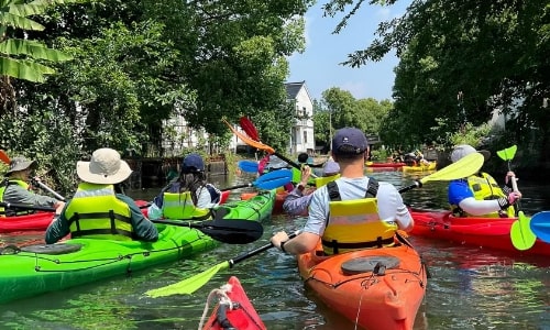 Kayaking