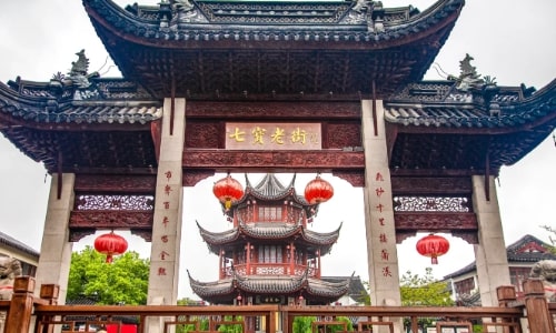zhonglou-qibao